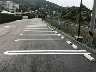 駐車場整備