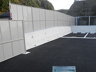 フェンス：目隠しフェンス