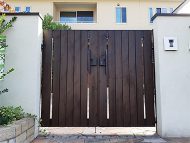 門扉・門まわりの整備